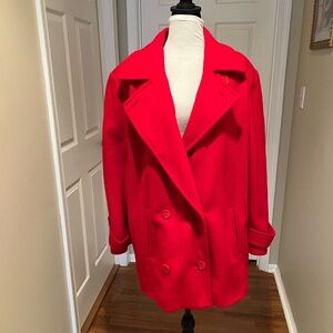 Beautiful Red winter coat